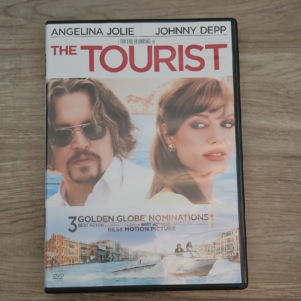 The Tourist DVD